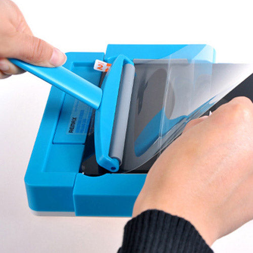 Remax Universal Automatic Screen Attach Machine for iPad Air / 4 / Mini Samsung Galaxy Tab Tablet PC, Width: 11.5cm-21cm
