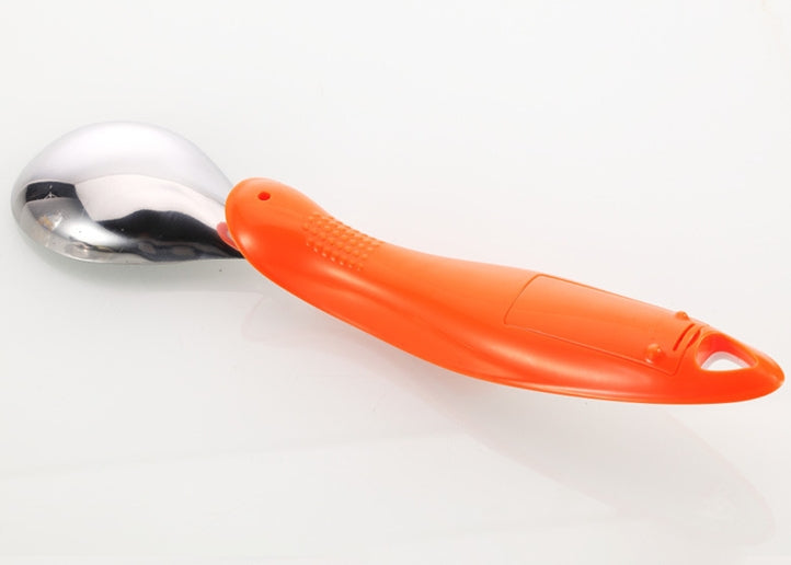 300g/0.1g LCD Display Electronic Measure Scale Digital Spoon - Orange