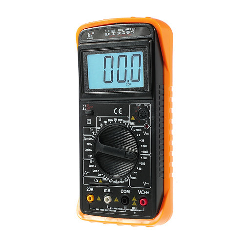 DT-9205 LCD High-precision Digital Multimeter DCV ACV DCA ACA Frequency Measurement