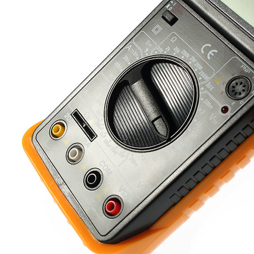 DT-9205 LCD High-precision Digital Multimeter DCV ACV DCA ACA Frequency Measurement