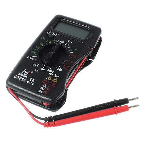 DT-95B Mini Handheld Digital Multimeter Voltage Tester (AC/DC 400V Max)
