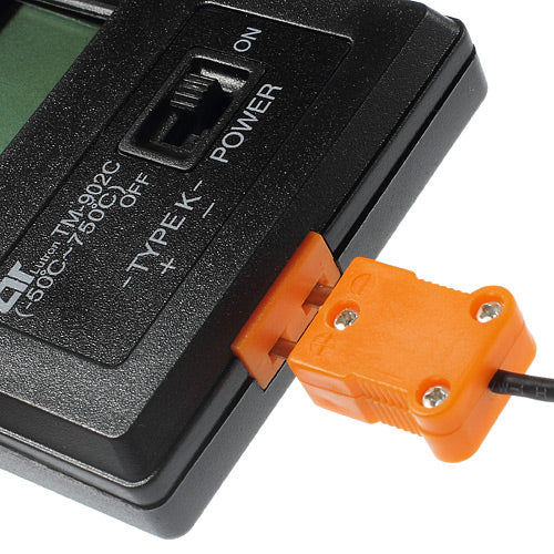 TM-902C LCD Prober Temperature Meter Digital Thermometer