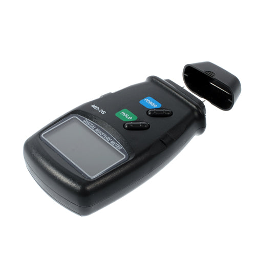 MD-2G Digital Wood Moisture Meter Humidity Timber Tester 2 Pin with LCD Display