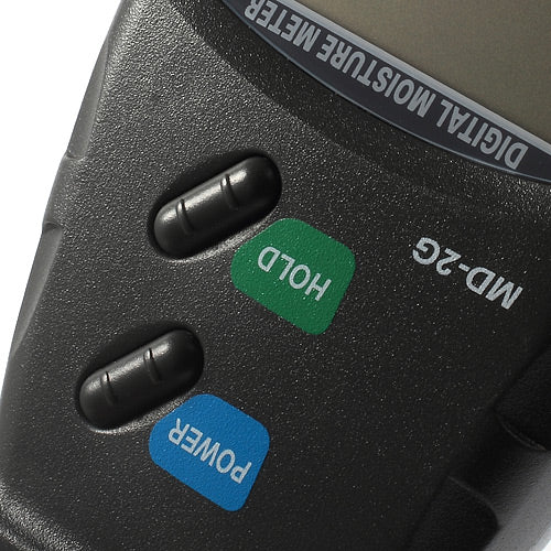 MD-2G Digital Wood Moisture Meter Humidity Timber Tester 2 Pin with LCD Display