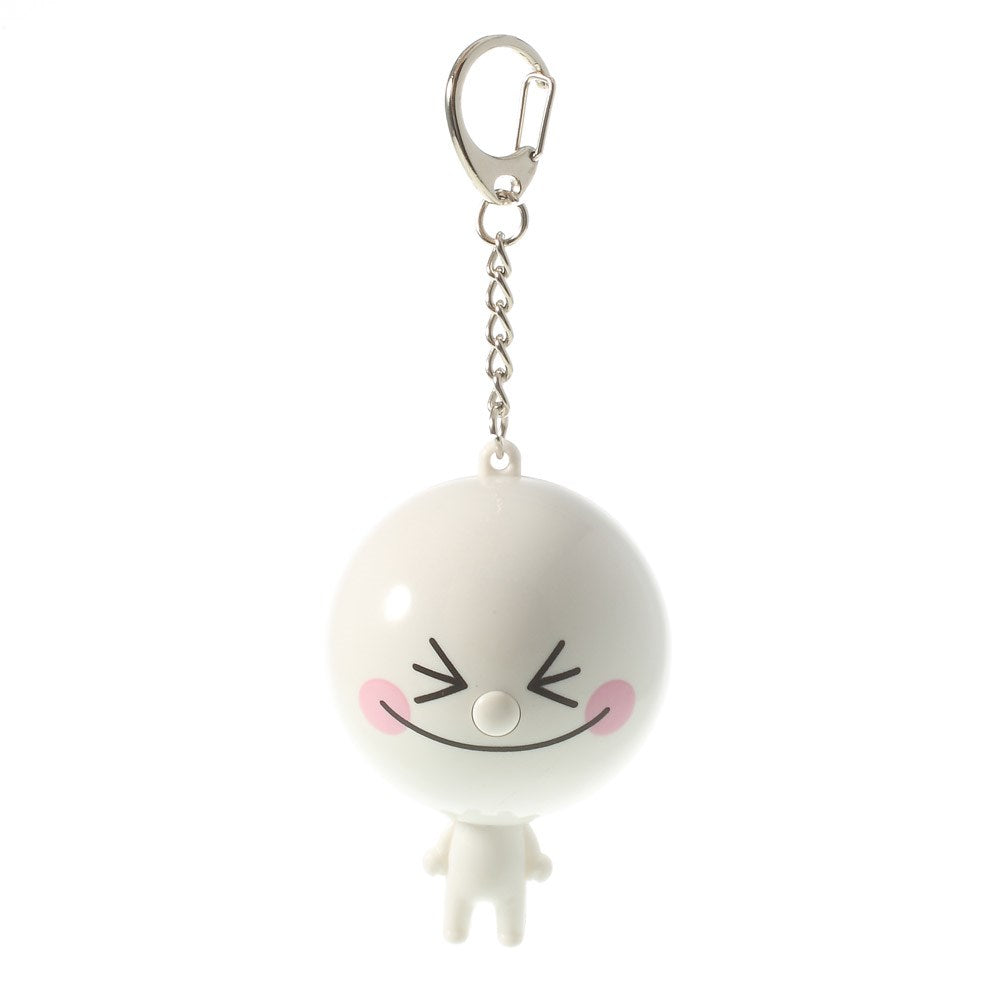 Smile Doll 1M Push Button Retractable Tape Measure &amp; Keychain Decoration