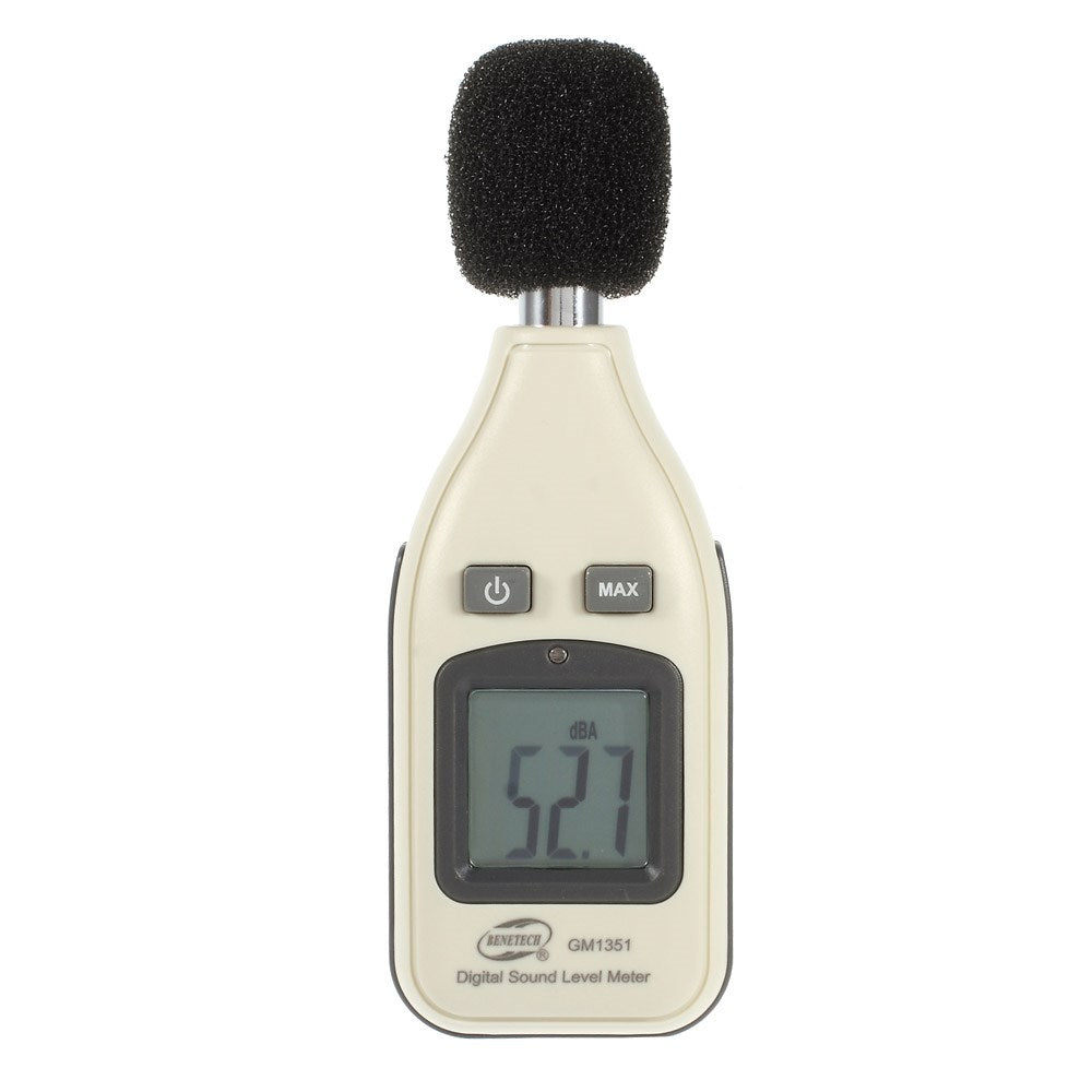 Uniqkart GM1351 LCD Digital Sound Level Meter Noise Tester