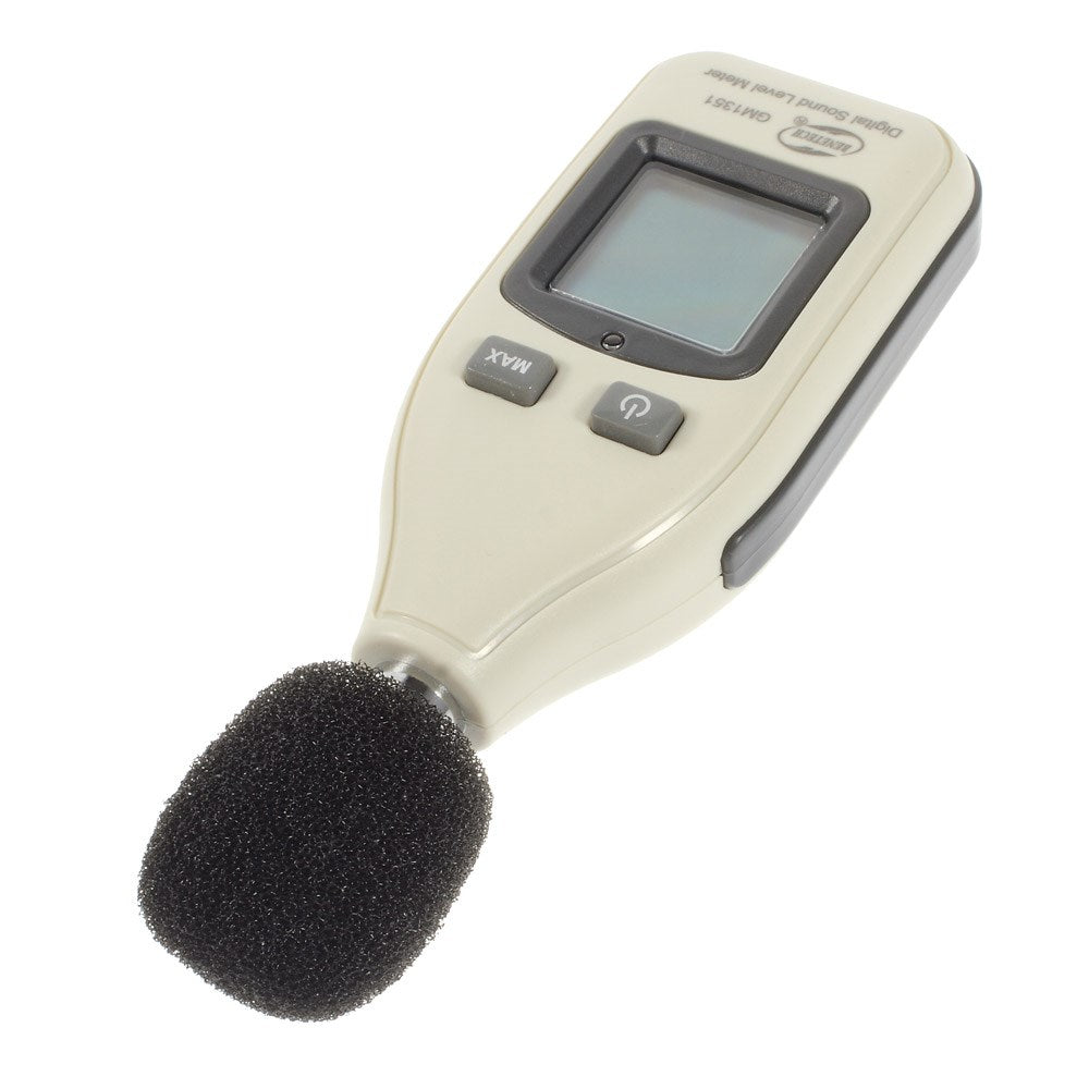 Uniqkart GM1351 LCD Digital Sound Level Meter Noise Tester