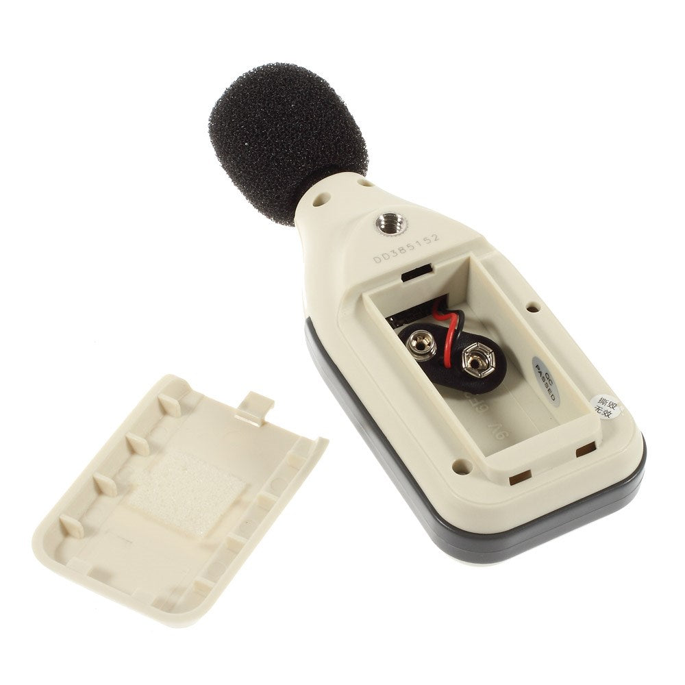 Uniqkart GM1351 LCD Digital Sound Level Meter Noise Tester