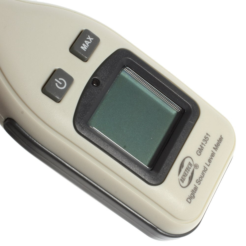 Uniqkart GM1351 LCD Digital Sound Level Meter Noise Tester
