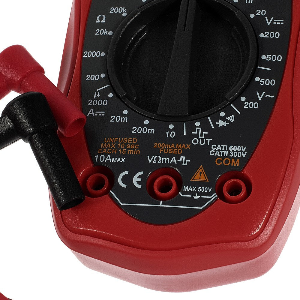 UNI-T UT33D LCD Display Digital Multimeter Tester AC / DC Voltmeter Ohmmeter