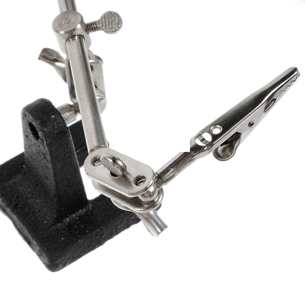 BX806 Desk Magnifying Glass Magnifier w/ Two Clamps