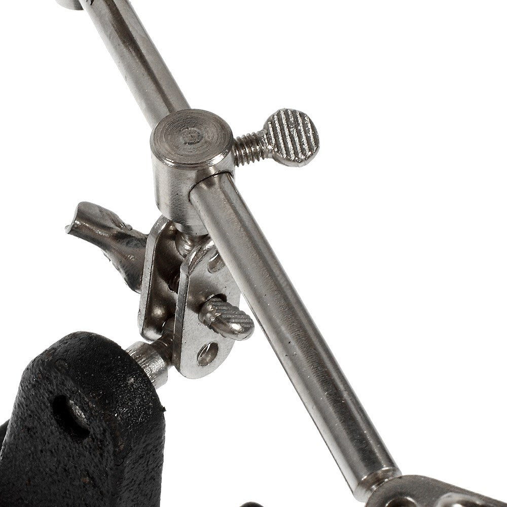BX806 Desk Magnifying Glass Magnifier w/ Two Clamps