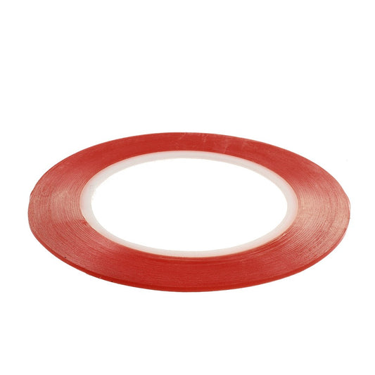 2mm x 33m Heat Resistant Double-sided Clear Adhesive Tape