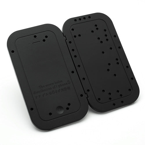 Screw Holes Distribution Repair Tool Placement Mat for iPhone 5 (Non Magnetic)