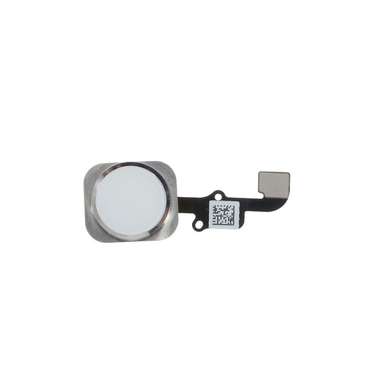 White OEM Home Button with PCB Membrane Flex Cable Replacement for iPhone 6 4.7 Inch