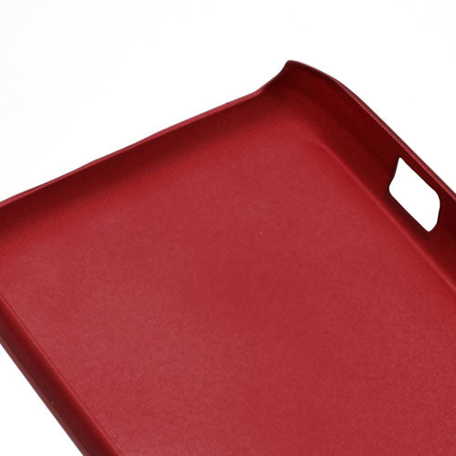 Red Rubber Coating Matte Hard Case for Motorola RAZR D3 XT919 XT920