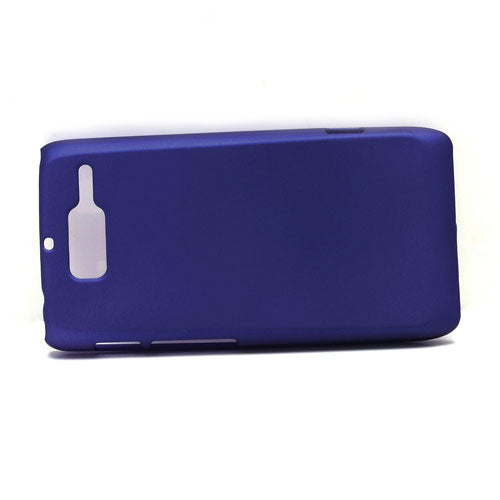 Dark Blue Rubberized Hard Shell for Motorola RAZR D3 XT919 XT920