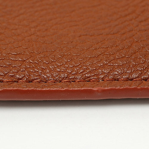 Leahter Pouch Case with Soft Buckle for Samsung Galaxy S 3 III i9300 S4 i9500 i9250 For LG E960 - Brown