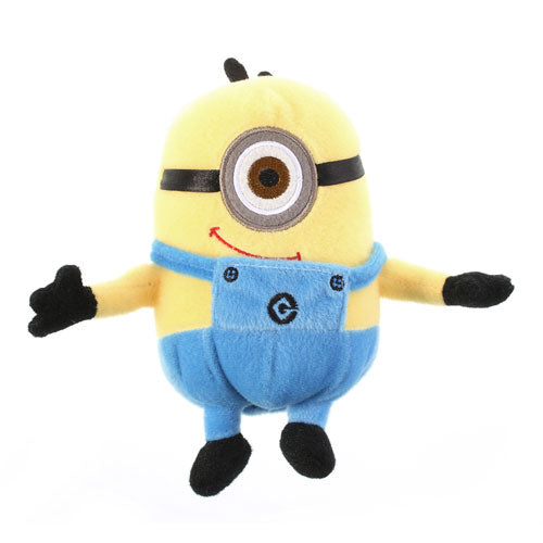 3D Despicable Me One-eyed Minion Soft Plush Toy Case Cover for Samsung Galaxy S 3 / III I9300