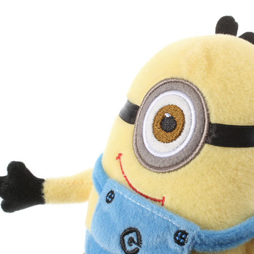 3D Despicable Me One-eyed Minion Soft Plush Toy Case Cover for Samsung Galaxy S 3 / III I9300