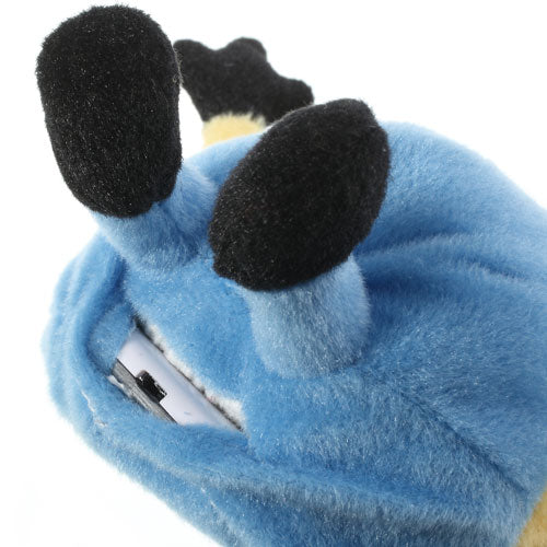 3D Despicable Me One-eyed Minion Soft Plush Toy Case Cover for Samsung Galaxy S 3 / III I9300