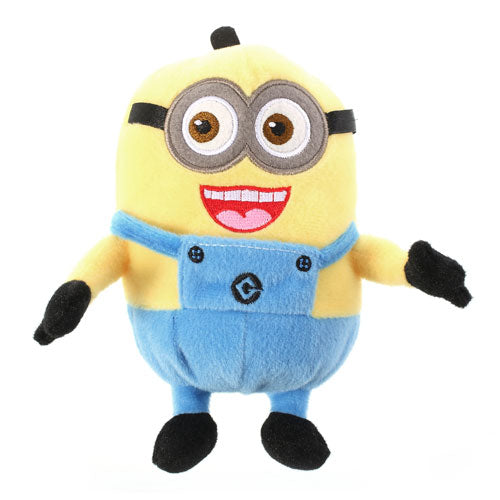 3D Despicable Me Two-eyed Minion Soft Plush Toy Cover for Samsung Galaxy S 3 / III I9300
