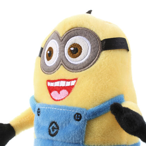 3D Despicable Me Two-eyed Minion Soft Plush Toy Cover for Samsung Galaxy S 3 / III I9300