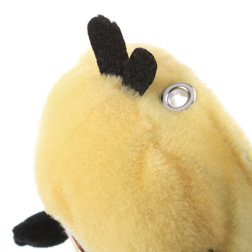 3D Despicable Me Two-eyed Minion Soft Plush Toy Cover for Samsung Galaxy S 3 / III I9300