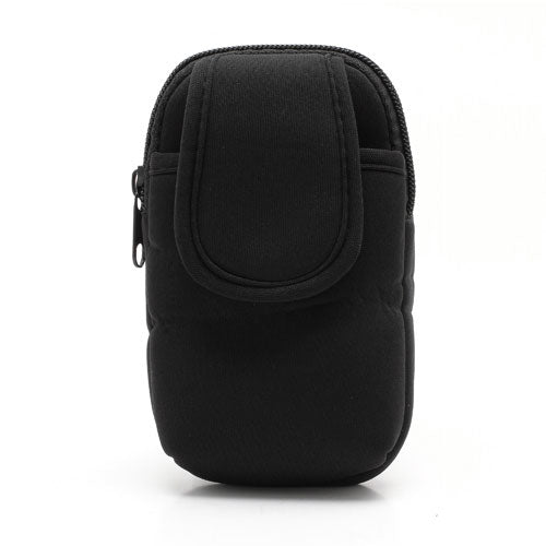 Sports Zipper Armband Bag Pouch Case for Samsung Galaxy J1 mini / iPhone SE 5s 5c, Size:13.8 x 8.0 x 1.7cm