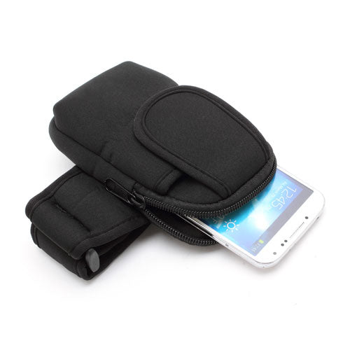 Sports Zipper Armband Bag Pouch Case for Samsung Galaxy J1 mini / iPhone SE 5s 5c, Size:13.8 x 8.0 x 1.7cm
