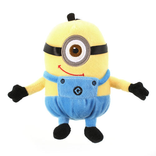 3D Despicable Me One-eyed Minion Soft Plush Toy Cover for Samsung Galaxy S4 i9505 I9502 I9505
