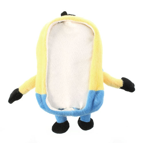 3D Despicable Me One-eyed Minion Soft Plush Toy Cover for Samsung Galaxy S4 i9505 I9502 I9505