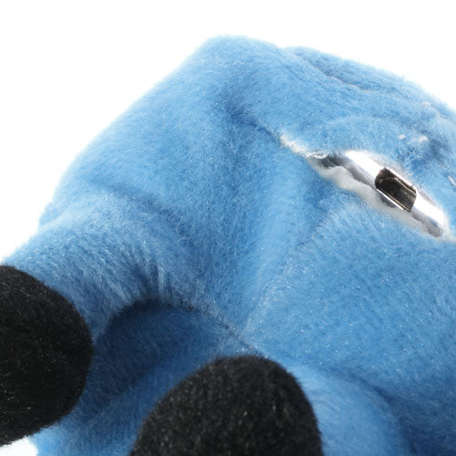 Uniqkart for Samsung Galaxy Note 2 N7100 3D Despicable Me Two-eyed Minion Soft Plush Toy Cover