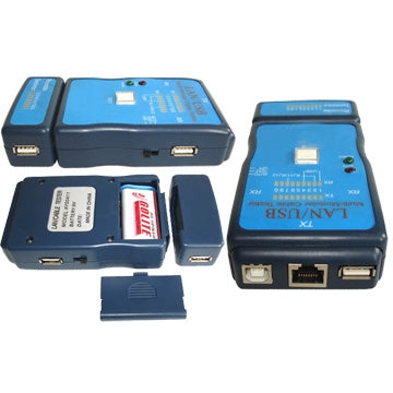 USB Cable , RJ45 and RJ11 Cable Tester