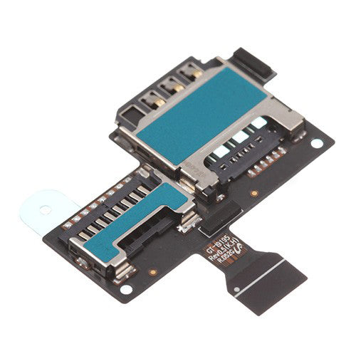 Replacement SIM SD Card Tray Holder Connector Ribbon for Samsung Galaxy S4 Mini i9190 i9195