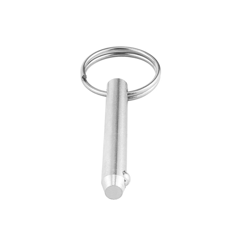 3 PCS Boat Accessories 316 Stainless Steel Ball Pin Quick Release And Quick Release Safety Pin Spring Steel Ball Pin, Size: 6.3x38mm