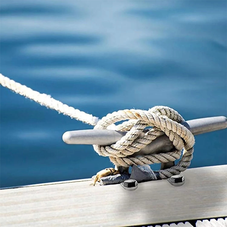 316 Stainless Steel Heavy Round Cable Bolt Yacht Bollard Shofar Pile For Boat, Specification: 200mm 8inch