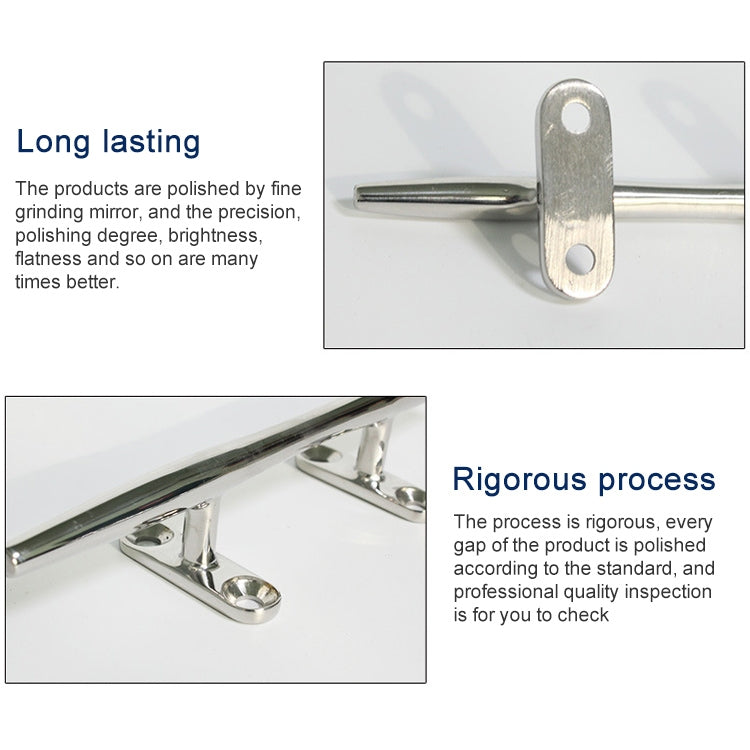 Light Round Cable Bolt 316 Stainless Steel Clevis Cable Bolt, Specification: 250mm 10inch