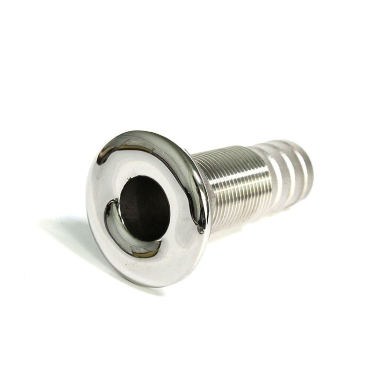 316 Stainless Steel Drain Pipe Tube Marine Drain Joint Fitting For Boat Yacht, Specification: 3/4inch
