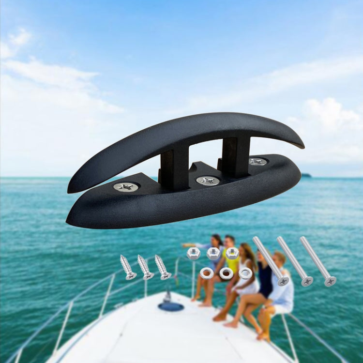 5 Inch Nylon Folding Cable Bolt Claw Bollard Marine Yacht Hardware Accessories