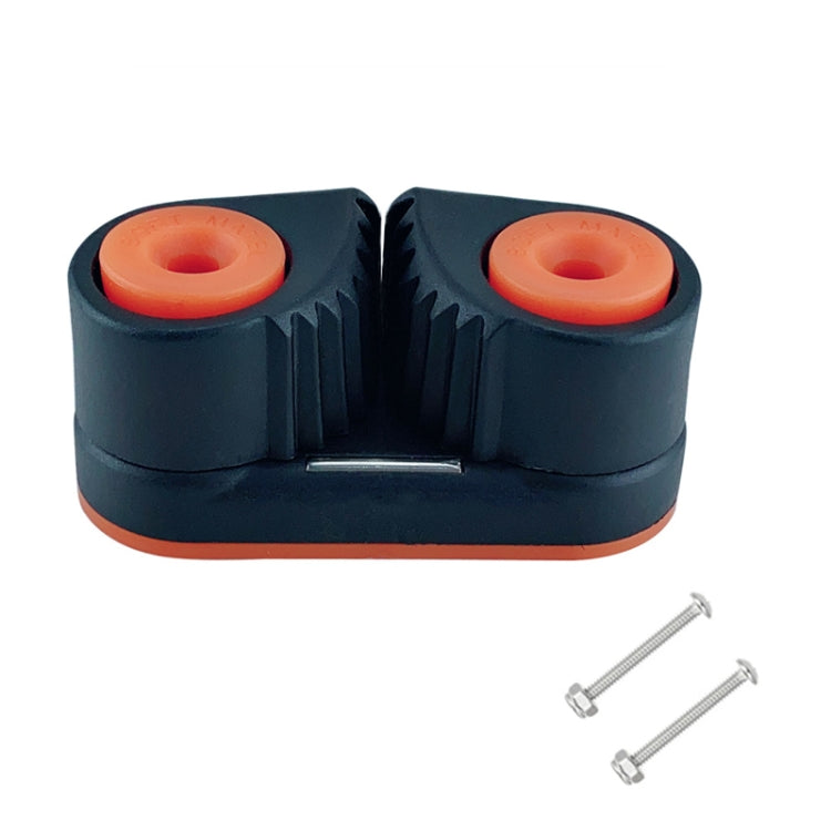 BSET MATEL Double Nylon Ball Rope Clamp Automatic Rope Clamp Boat Acce ...