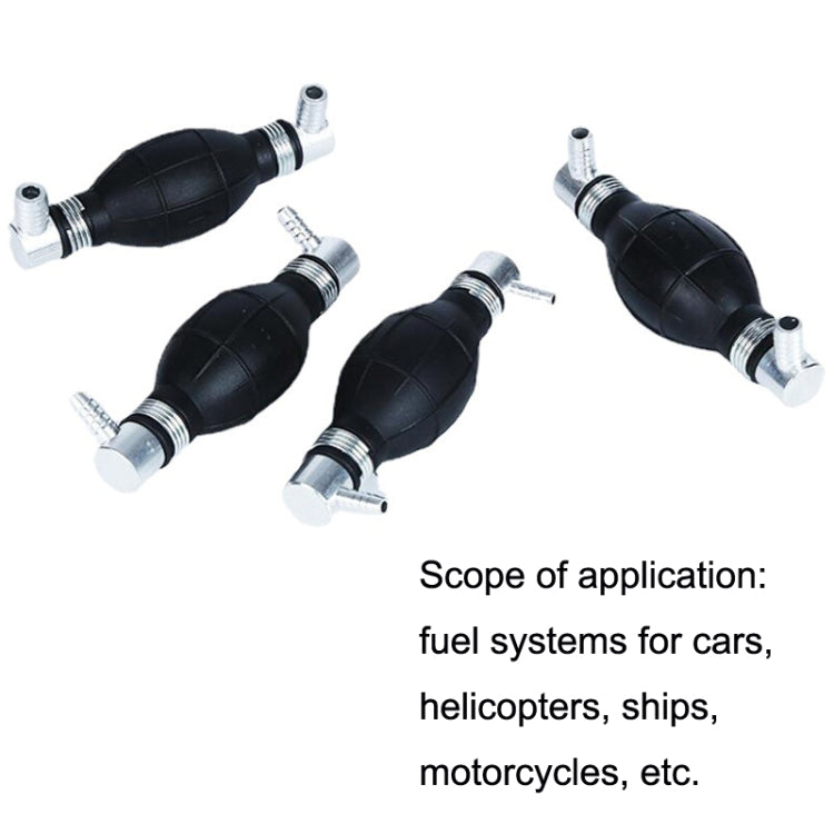 Car / Boat / Motorcycle Directional Oil Supply Fuel Pump, Size: 8mm