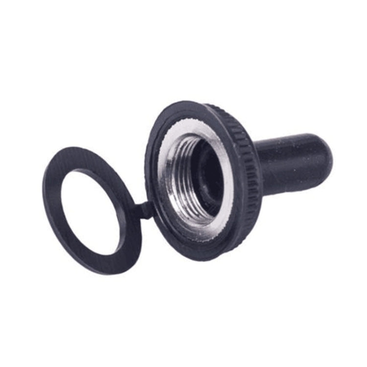 10pcs E-TEN1021 2-speed Waterproof Rocker Toggle Switch(Black)