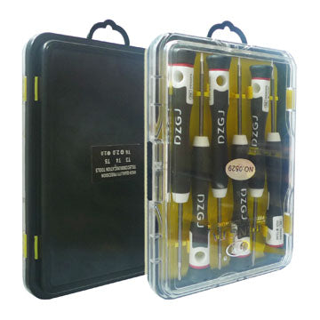 6 in 1 Screwdriver Open Tool Set  0529