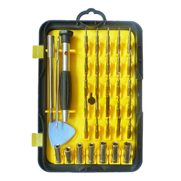 35 in 1 Screwdriver Set Repair Tool for Mobile Phone /PDA/PSP/MP3  0527