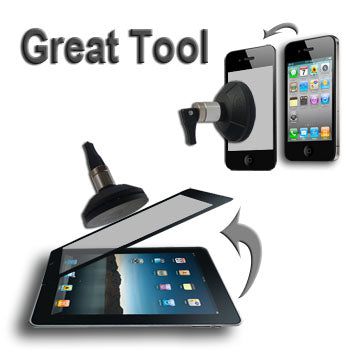 Uniqkart for iPad iPhone iPod Screen Removal Vacuum Suction Cup Repair Tool - Pump It Up