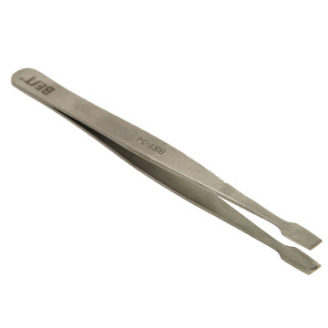 Stainless Steel Straight Honed Tweezers BST-34