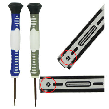 iPhone 4 4S 5 Pentalobe/Pentacle and Cross/Philips Screwdriver Open Tool Repair Kit