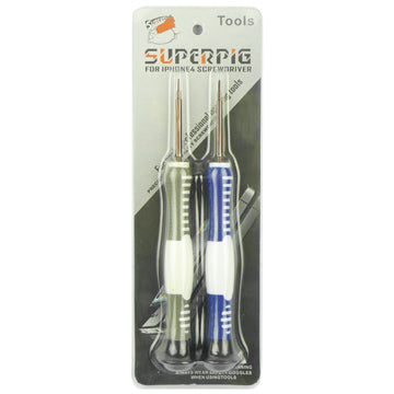 iPhone 4 4S 5 Pentalobe/Pentacle and Cross/Philips Screwdriver Open Tool Repair Kit