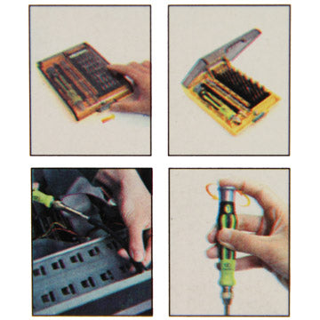 45 in 1 Precision Screwdriver Tools Set for RC PC Mobile Car (8913)